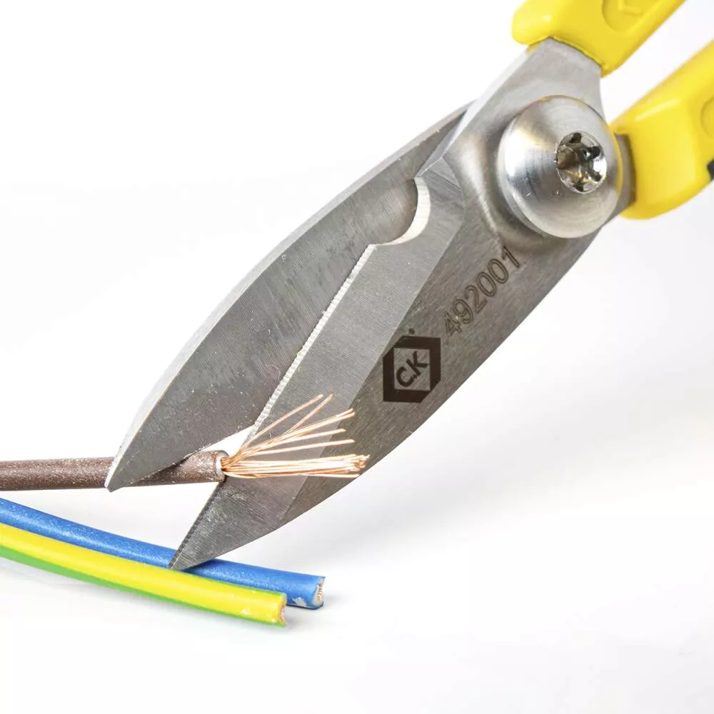 C.K Electricians Scissors 140mm