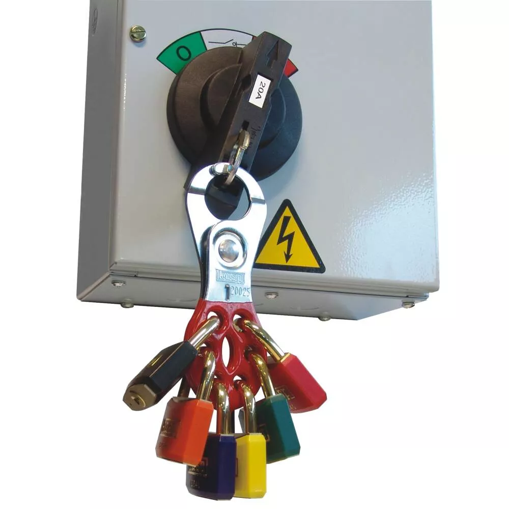 Lock Off Hasp 25mm