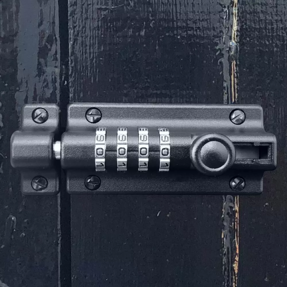 Combination Locking Bolt 4D 120mm