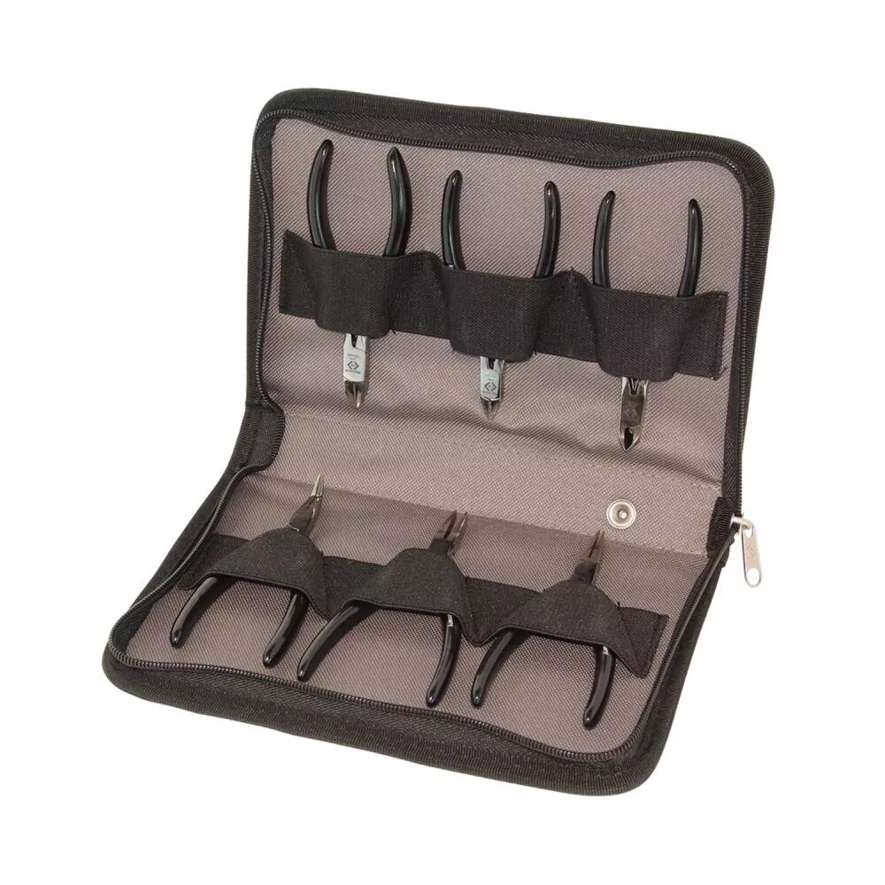C.K Precision 6 Piece Pliers Set