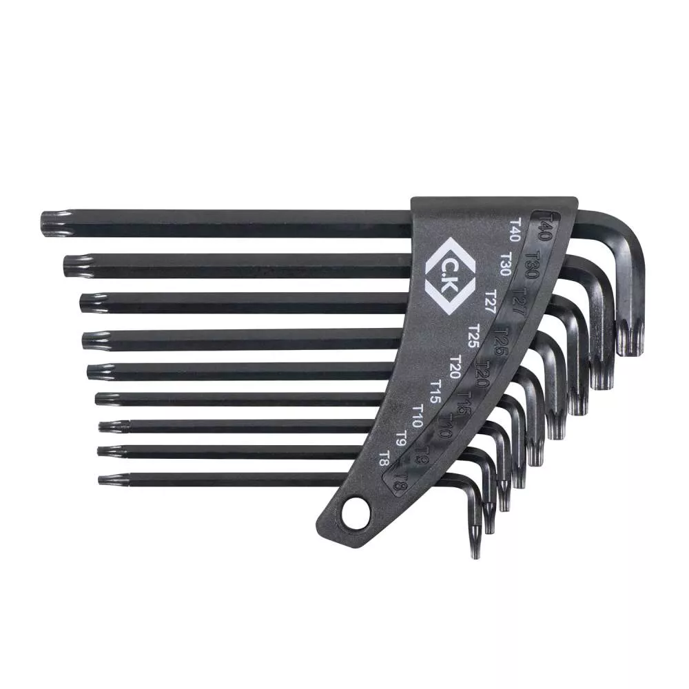 C.K Hexagon Key TX Tamperproof Set of 9