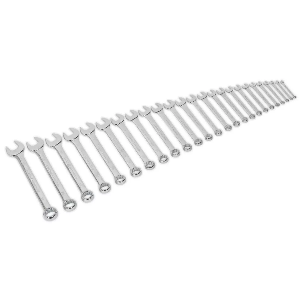 Combination Spanner Set 25pc Metric
