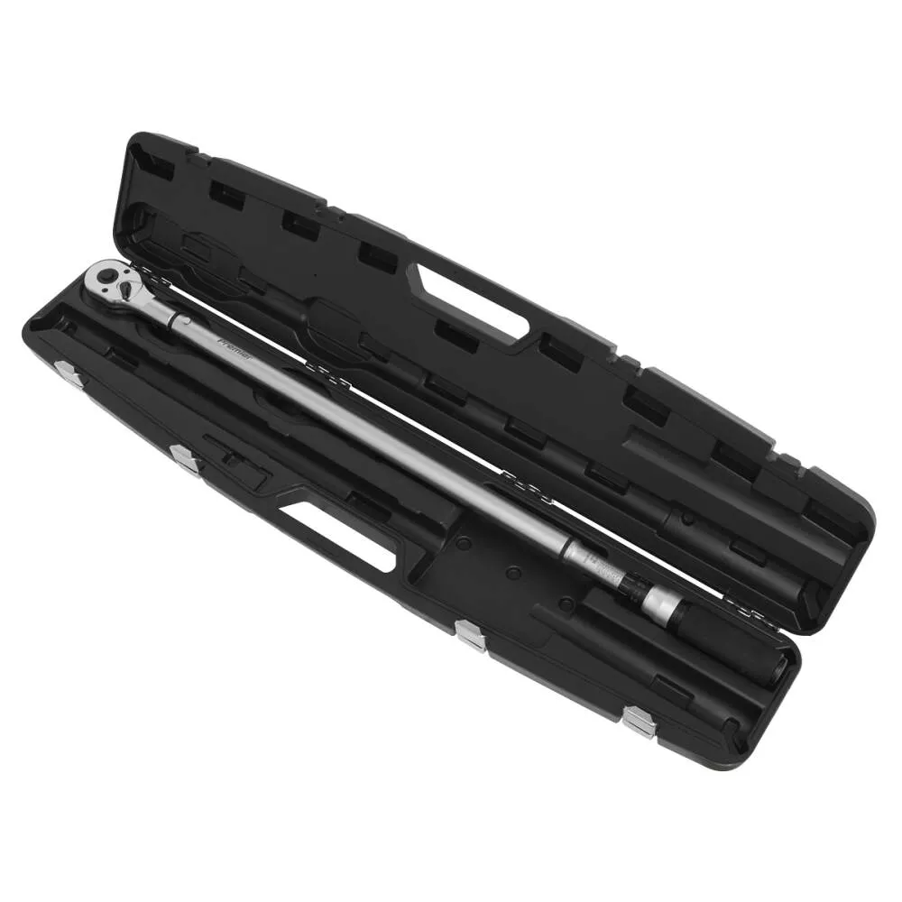 Torque Wrench Micrometer Style 3/4 in. Sq Dr 100-600Nm - Calibrated