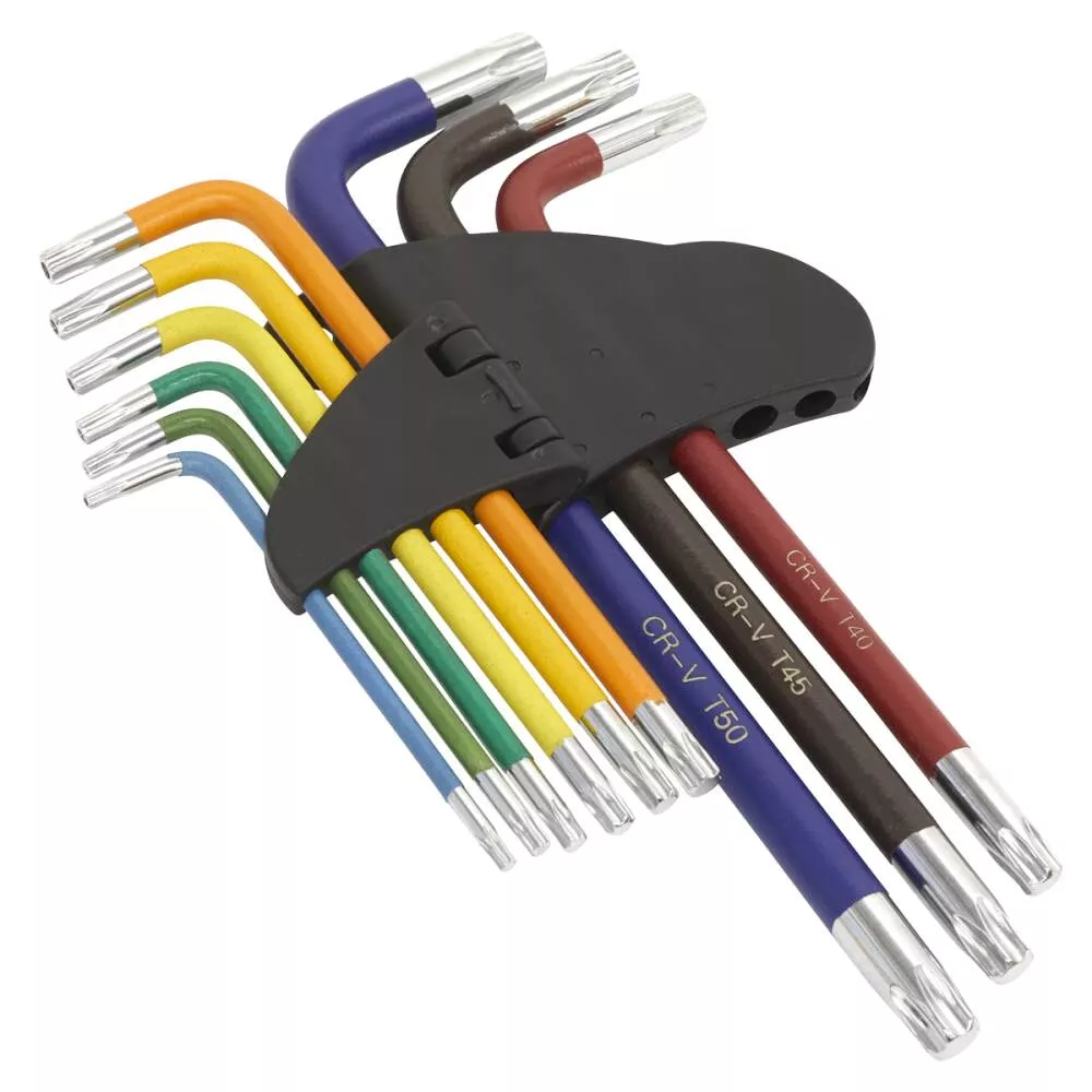 9pc Anti-Slip Long TRX-Star* Key Set