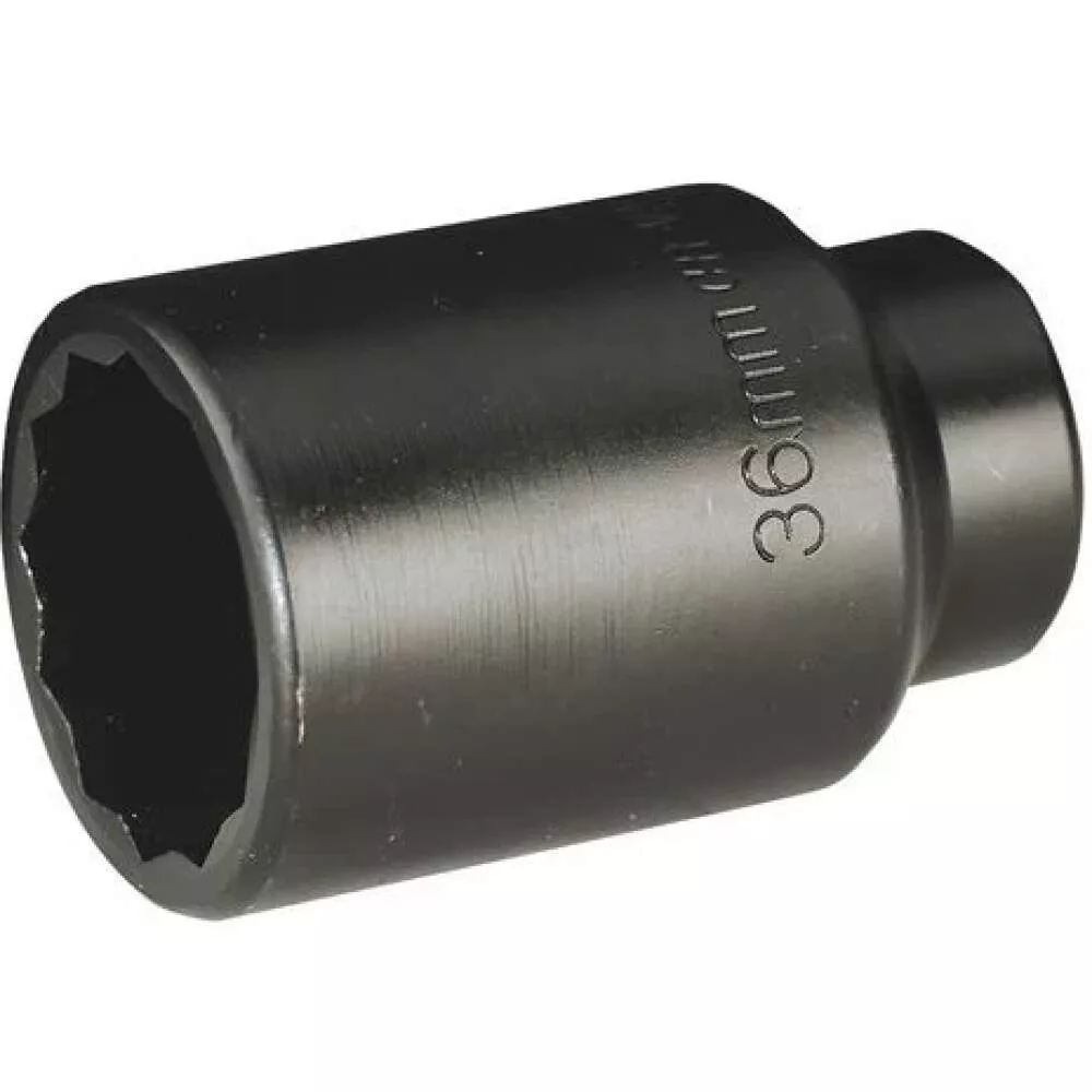 36mm Bi-Hex 1/2 in. Sq Drive Deep Impact Socket