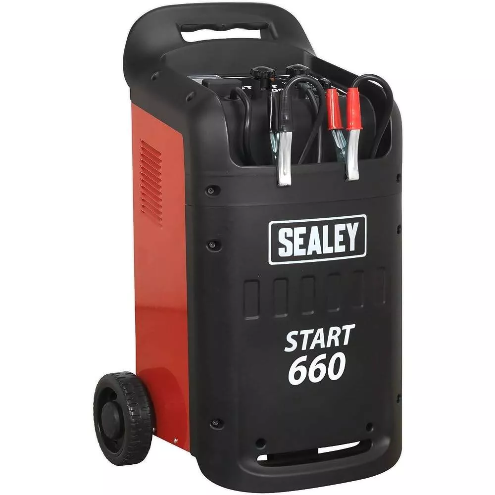 Starter/Charger 660/100A 12/24V 230V