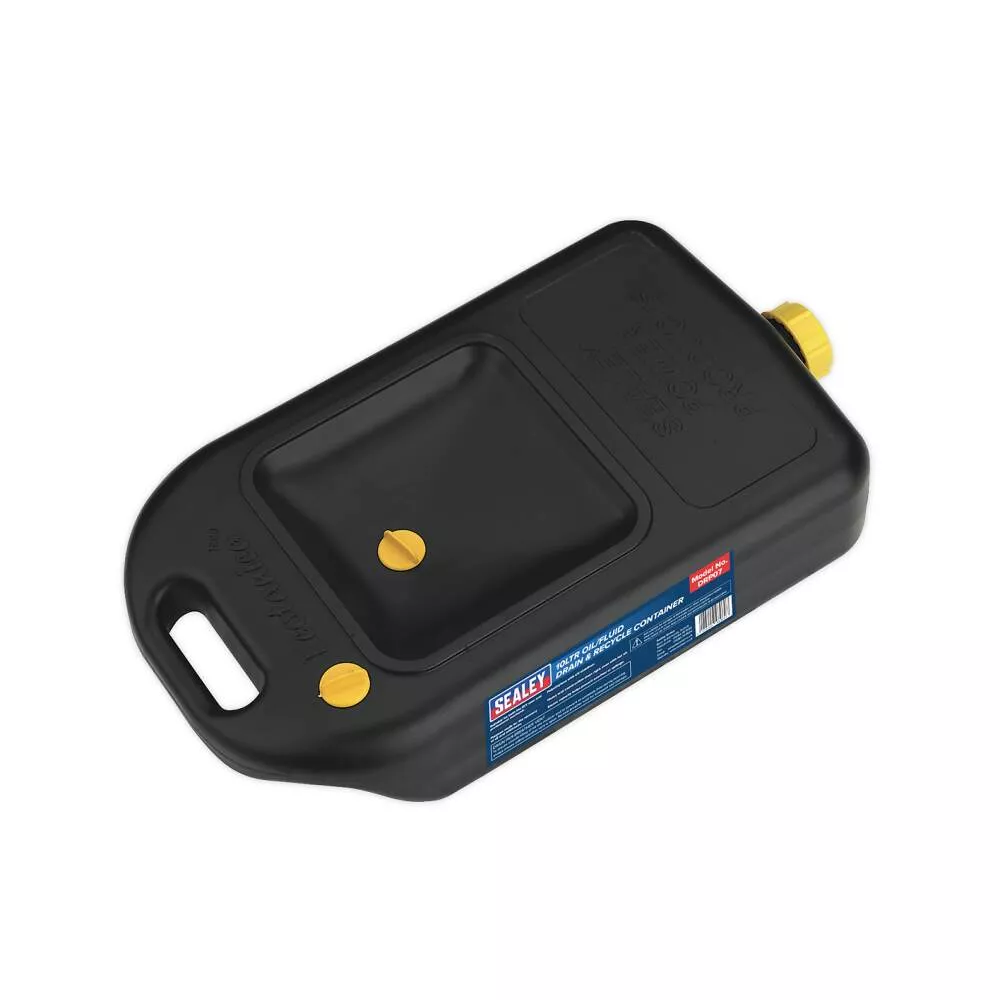 Oil/Fluid Drain & Recycle Container 10L