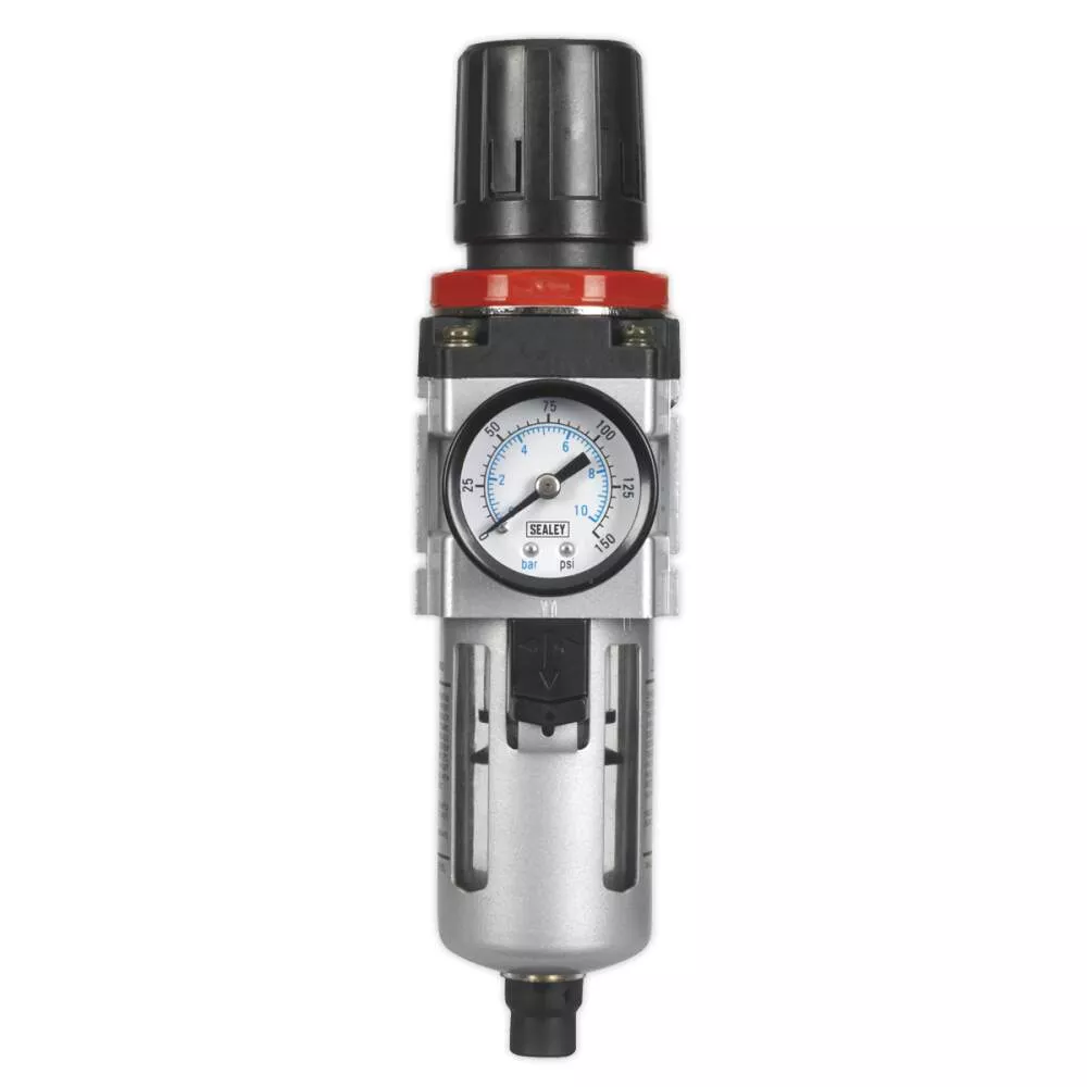 Workshop Air Filter/Regulator with Gauge