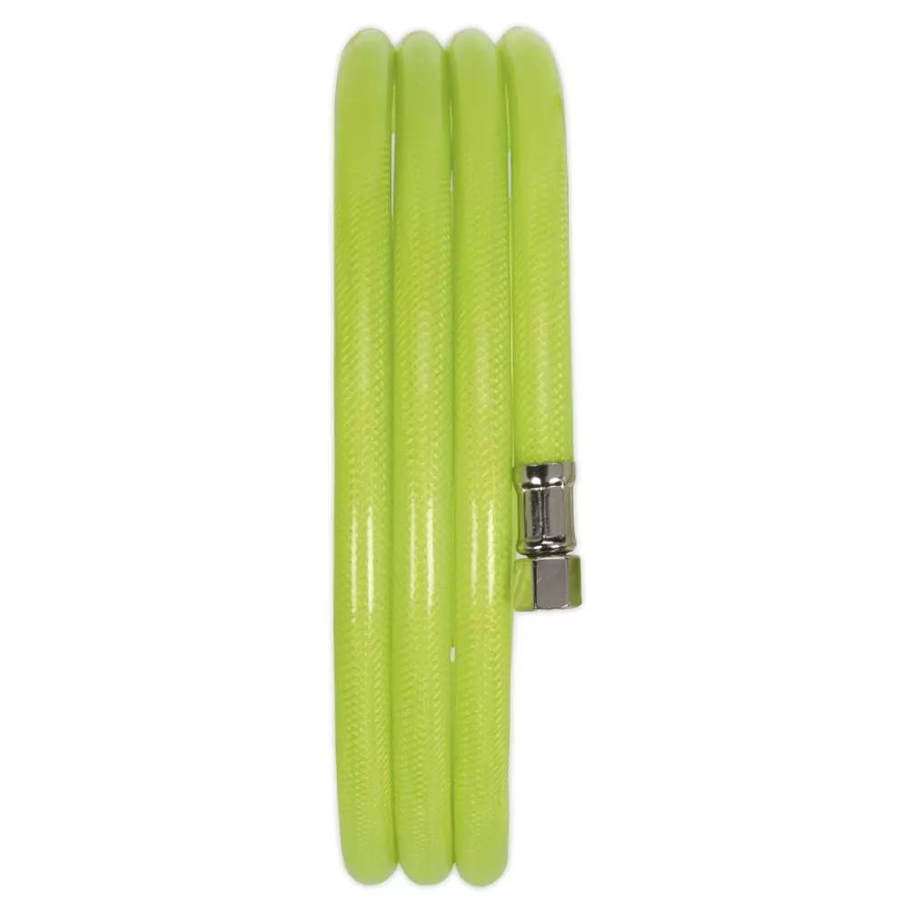 10m x Ø8mm High-Visibility Air Hose with 1/4in. BSP Unions