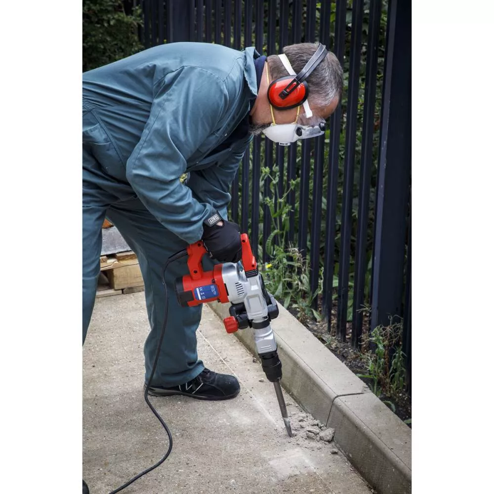SDS MAX Demolition Breaker Hammer 1300W/230V