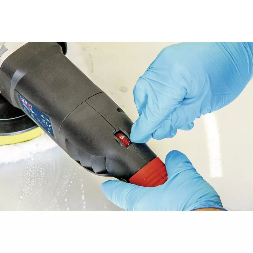 Lightweight Polisher 180mm 1100W/230V