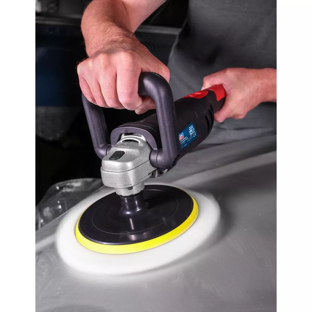 Lightweight Digital Polisher Ø180mm 1100W