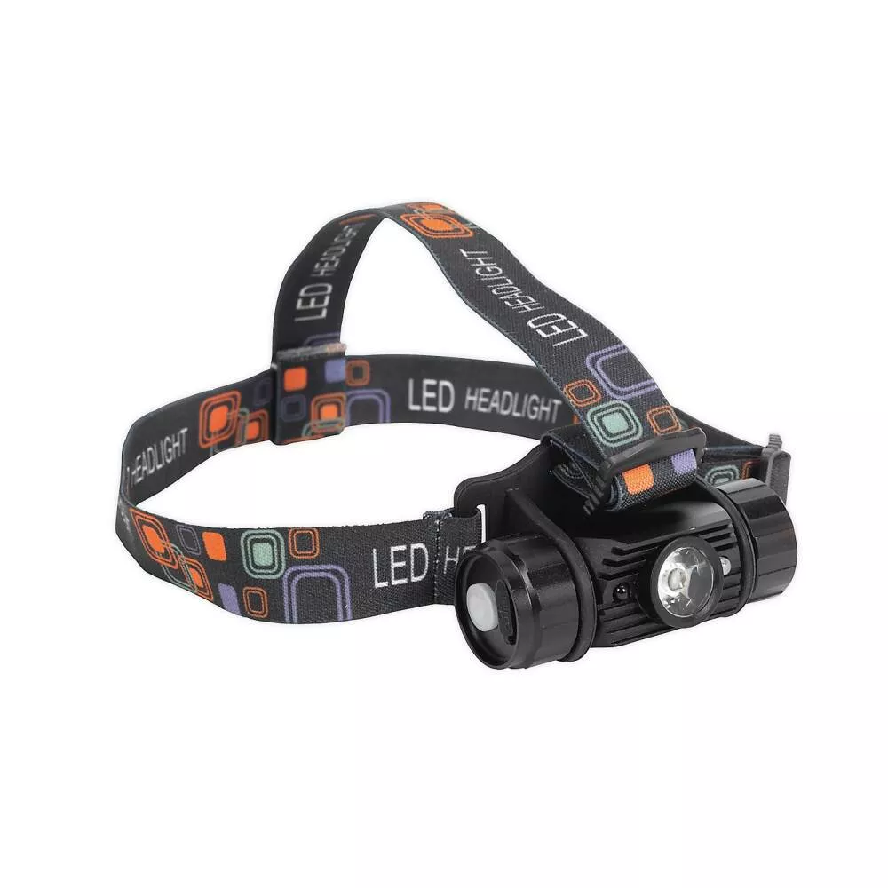 Rechargeable Head Torch 5W SMD LED with Auto-Sensor