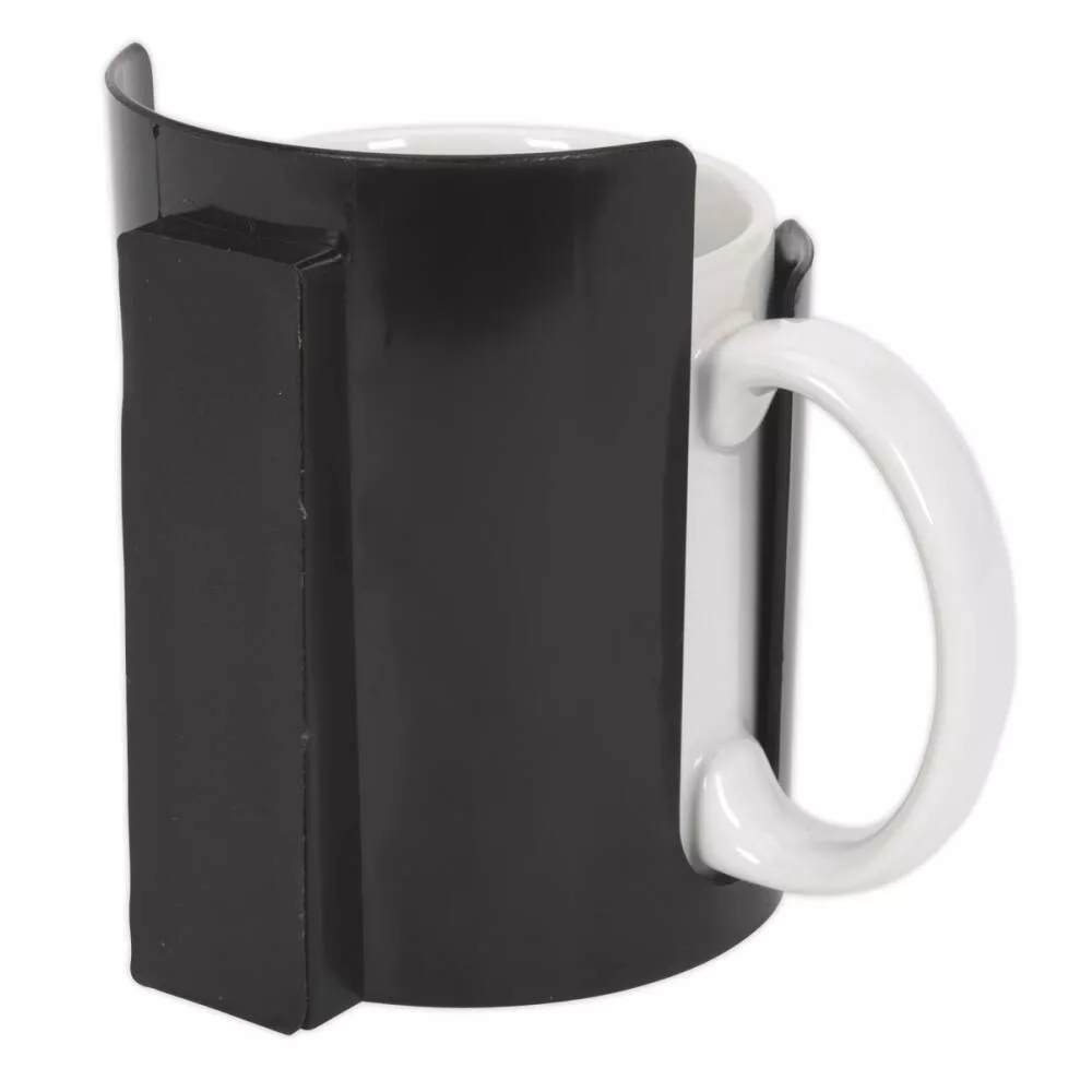 Magnetic Cup/Can Holder - Black