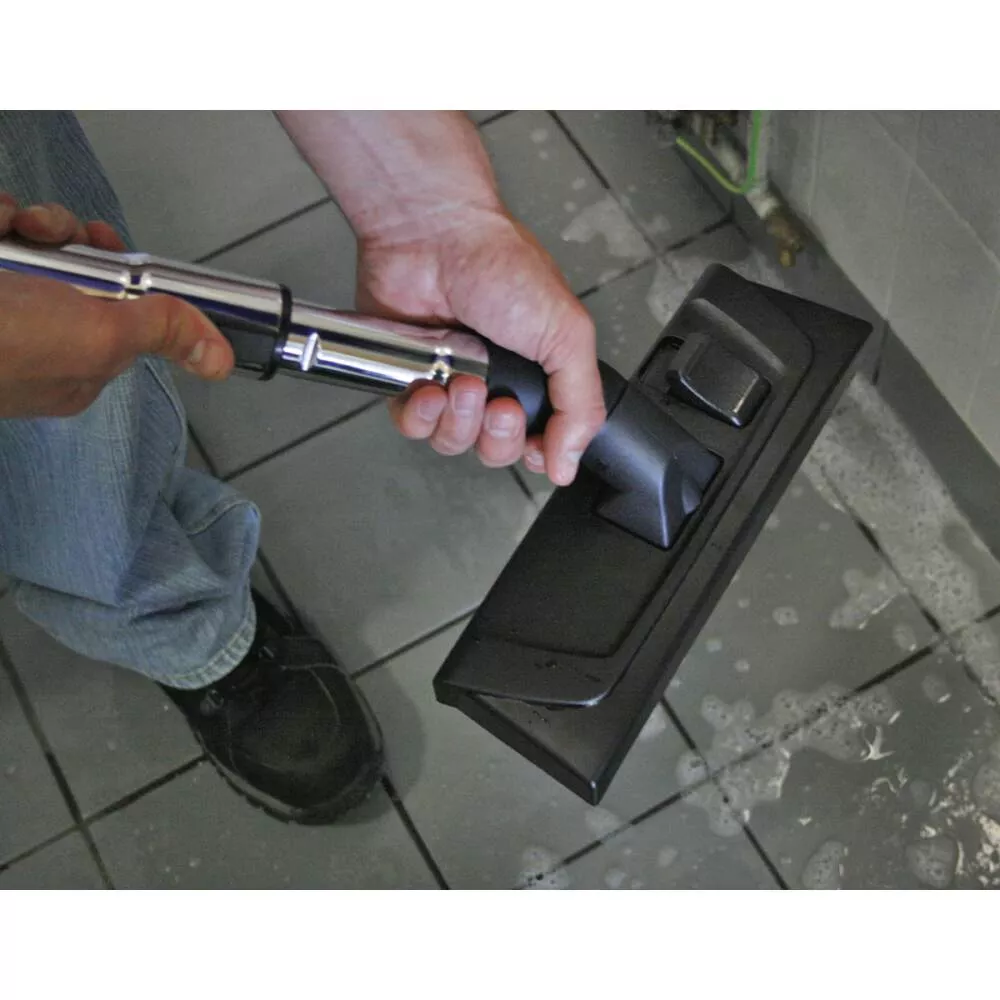 Wet & Dry Industrial Vacuum Cleaner 20L, 1250W Stainless Drum