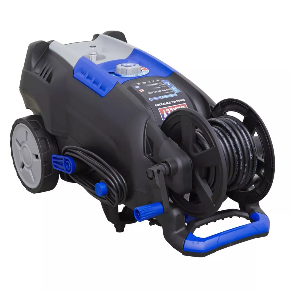 150bar Pressure Washer - Twin Pump with TSS & Rotablast® Nozzle