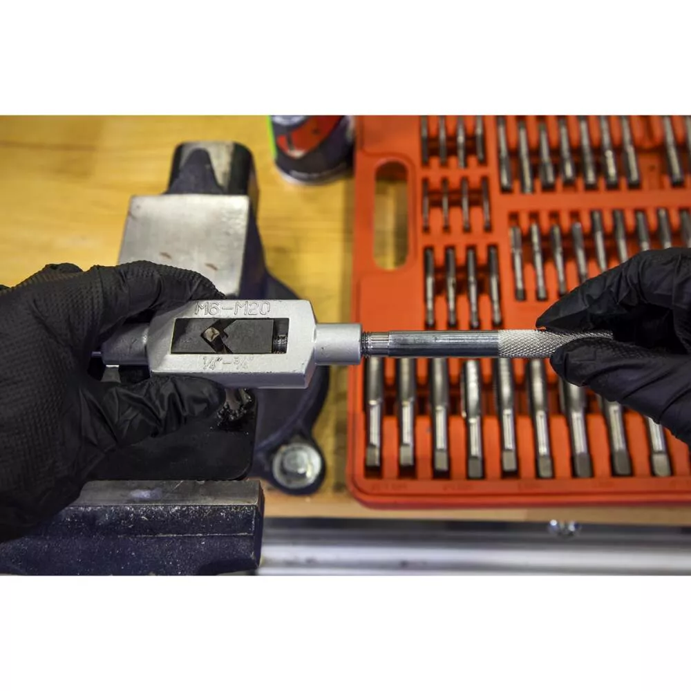 110pc Tap & Die Set - Metric