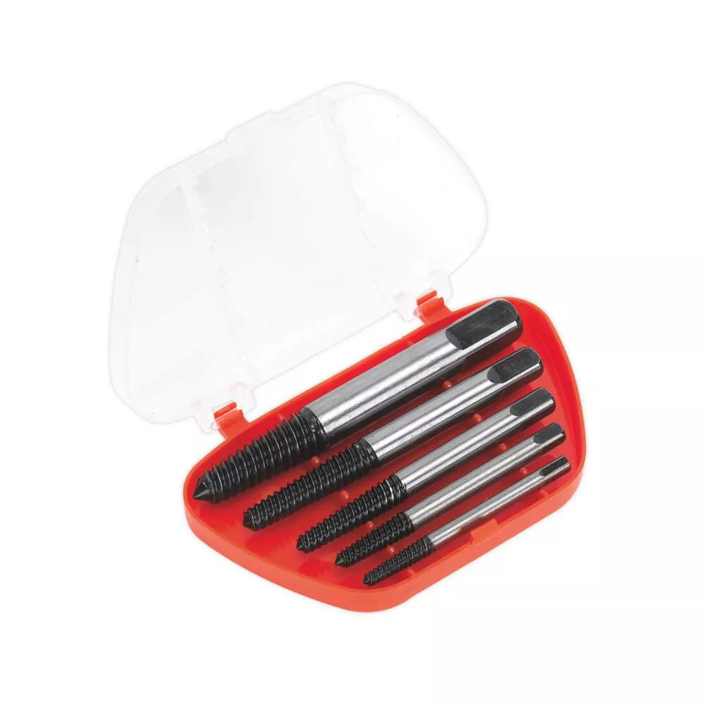 Helix Type Screw Extractor Set 5pc