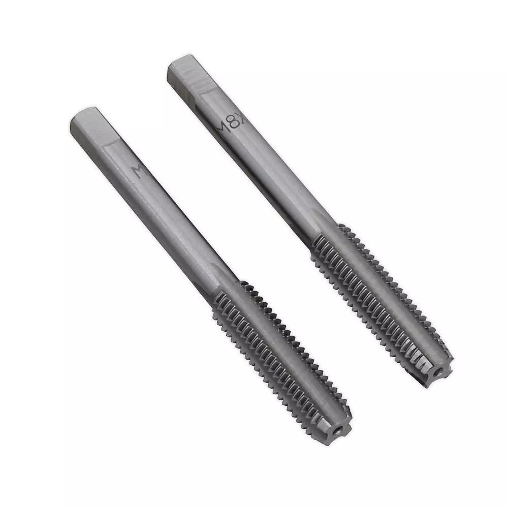 2pc Tap Set (Taper & Plug) M8 x 1.25mm