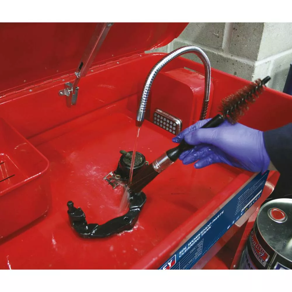 Workshop Parts Cleaning Tank 50L