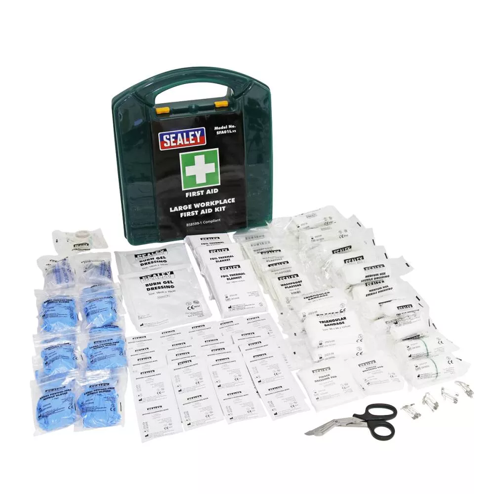 Large First Aid Kit - BS 8599-1 Compliant