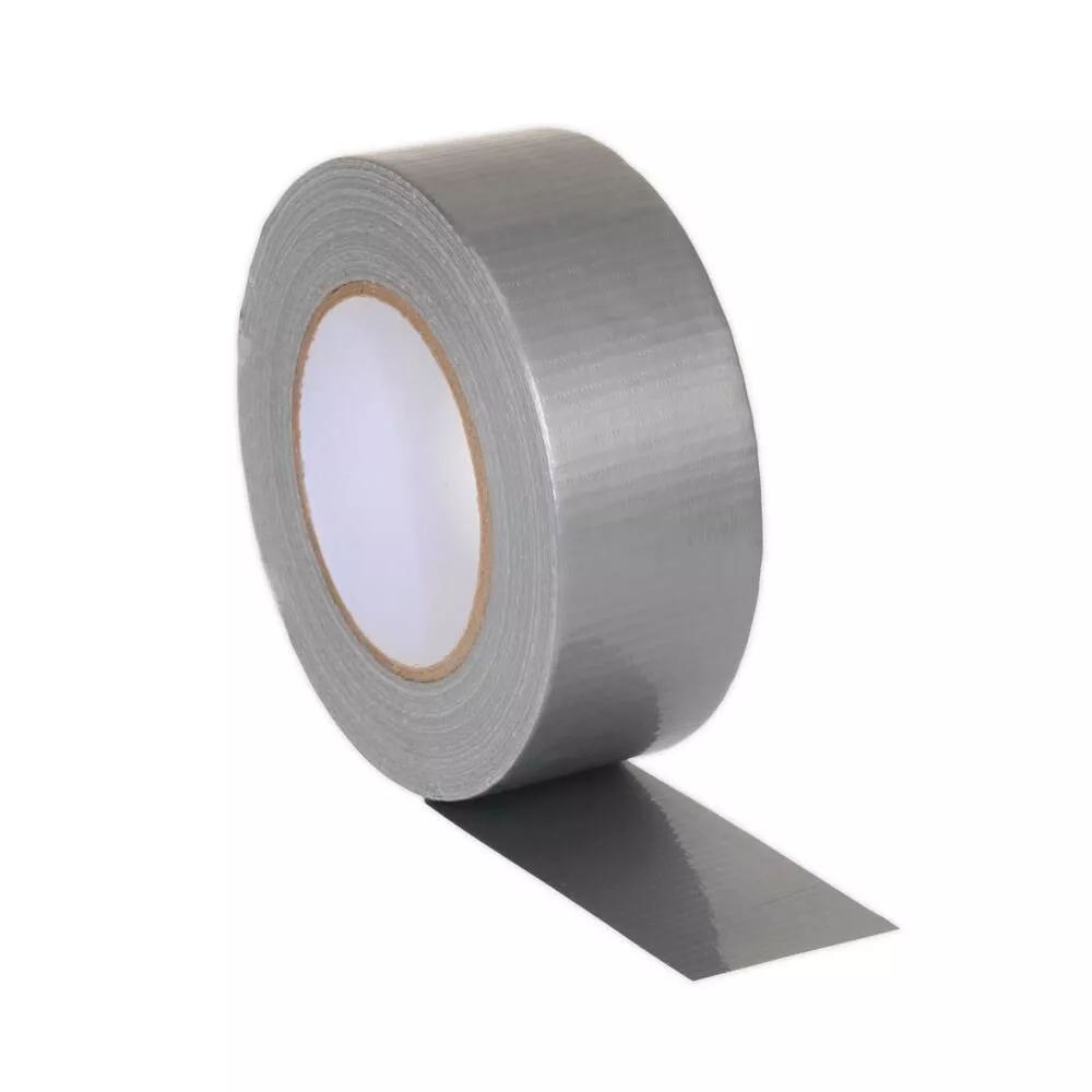 Silver Duct Tape 48mm x 50m